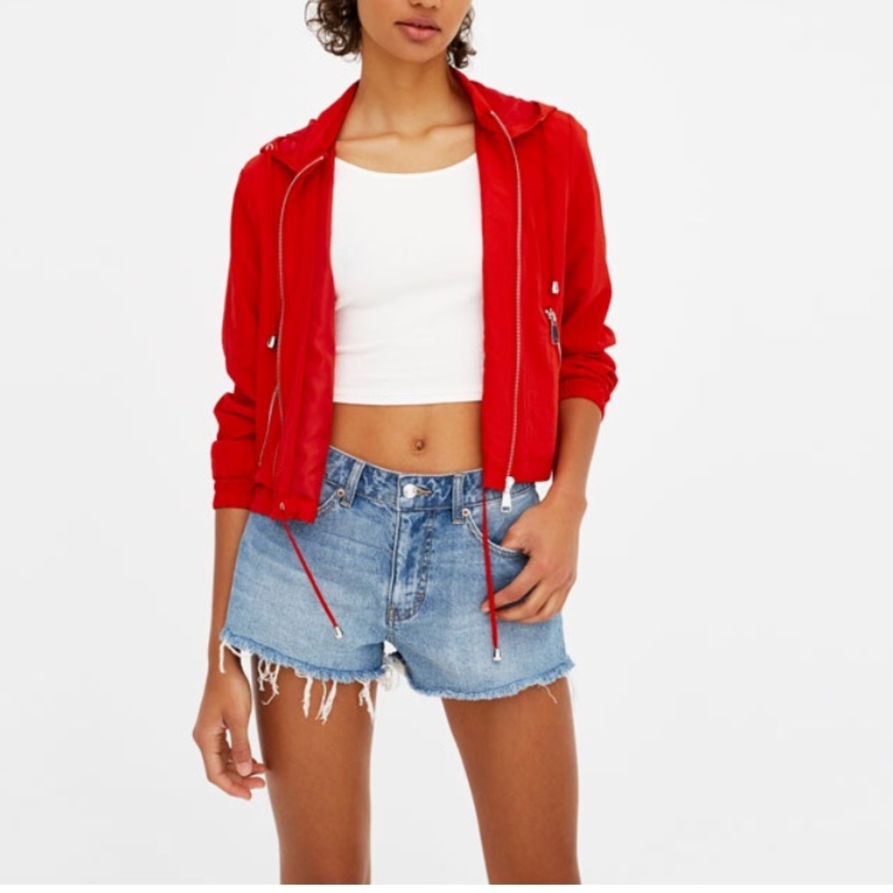 • Pull & Bear • Cut Off Denim Jean Shorts 24